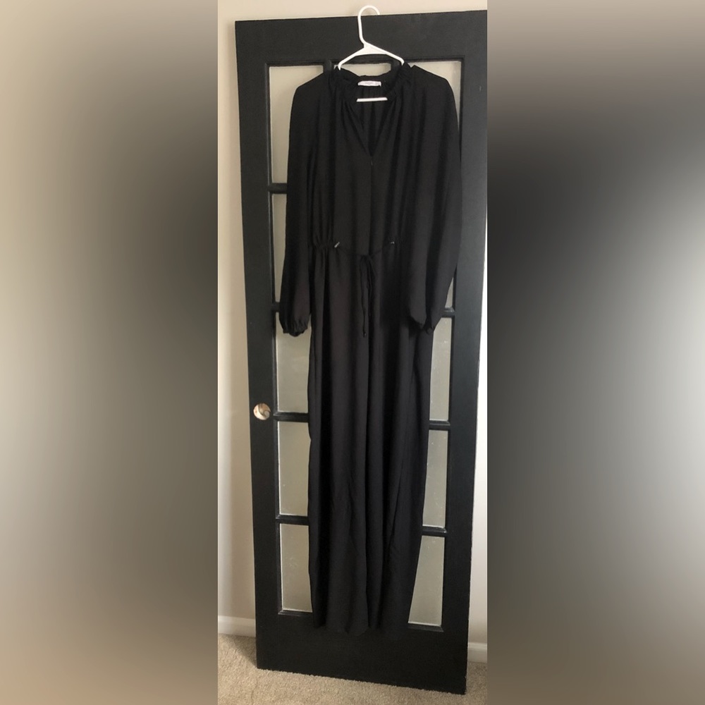Black Pantsuit